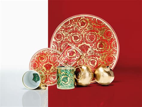 bricco rosenthal per versace|versace rosenthal 2023.